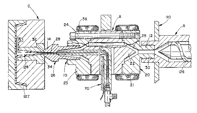 A single figure which represents the drawing illustrating the invention.